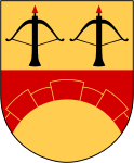 Nybro kommuns stadsvapen.