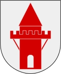 Nyköpings kommuns stadsvapen.