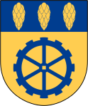Nässjö kommuns stadsvapen.