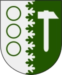 Ockelbo kommuns stadsvapen.