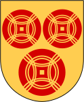 Orsa kommuns stadsvapen.