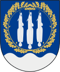 Orust kommuns stadsvapen.