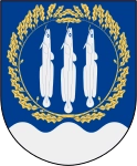 Orust kommuns stadsvapen.