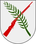 Osby kommuns stadsvapen.