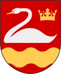 Ovanåkers kommuns stadsvapen.