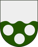 Pajala kommuns stadsvapen.