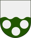 Pajala kommuns stadsvapen.