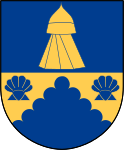 Partille kommuns stadsvapen.