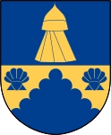 Partille kommuns stadsvapen.
