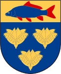 Perstorps kommuns stadsvapen.