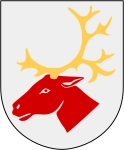 Piteå kommuns stadsvapen.