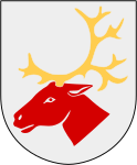 Piteå kommuns stadsvapen.