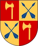 Rättviks kommuns stadsvapen.
