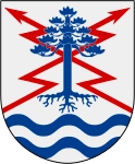 Ragunda kommuns stadsvapen.