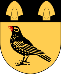 Robertsfors kommuns stadsvapen.