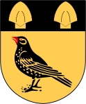 Robertsfors kommuns stadsvapen.