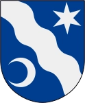 Ronneby kommuns stadsvapen.