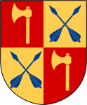 Rättviks kommuns stadsvapen.