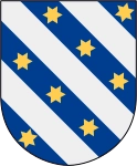 Söderköpings kommuns stadsvapen.
