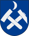 Sala kommuns stadsvapen.