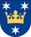 Sigtuna kommuns stadsvapen.