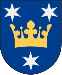 Sigtuna kommuns stadsvapen.