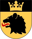 Sjöbo kommuns stadsvapen.