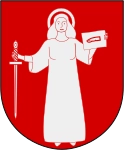 Skövde kommuns stadsvapen.