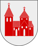 Skara kommuns stadsvapen.