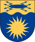 Skellefteå kommuns stadsvapen.