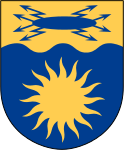 Skellefteå kommuns stadsvapen.
