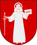 Skövde kommuns stadsvapen.