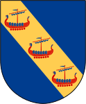 Sollentuna kommuns stadsvapen.