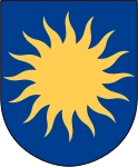 Solna stads stadsvapen.