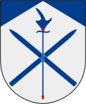 Sorsele kommuns stadsvapen.