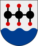Stenungsunds kommuns stadsvapen.