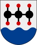 Stenungsunds kommuns stadsvapen.