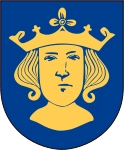 Stockholms stads stadsvapen.