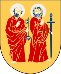 Strängnäs kommuns stadsvapen.