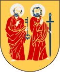 Strängnäs kommuns stadsvapen.