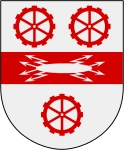 Sundbybergs stads stadsvapen.