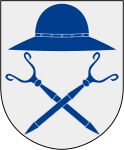 Sundsvalls kommuns stadsvapen.