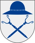 Sundsvalls kommuns stadsvapen.