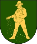 Svalövs kommuns stadsvapen.