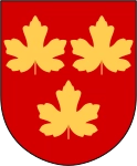 Svedala kommuns stadsvapen.