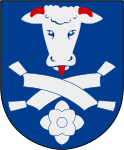 Svenljunga kommuns stadsvapen.
