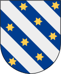 Söderköpings kommuns stadsvapen.