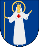 Södertälje kommuns stadsvapen.