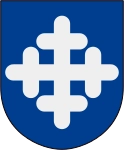 Täby kommuns stadsvapen.