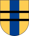 Töreboda kommuns stadsvapen.